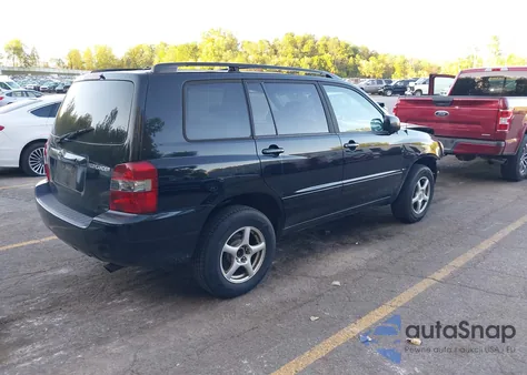 2007 Toyota Highlander V6 z USA, uszkodzony, nr VIN JTEEP21A070197794